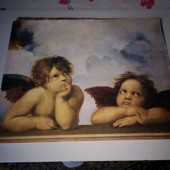 Poster - Cherubs - Unframed - Picture 1 of 1